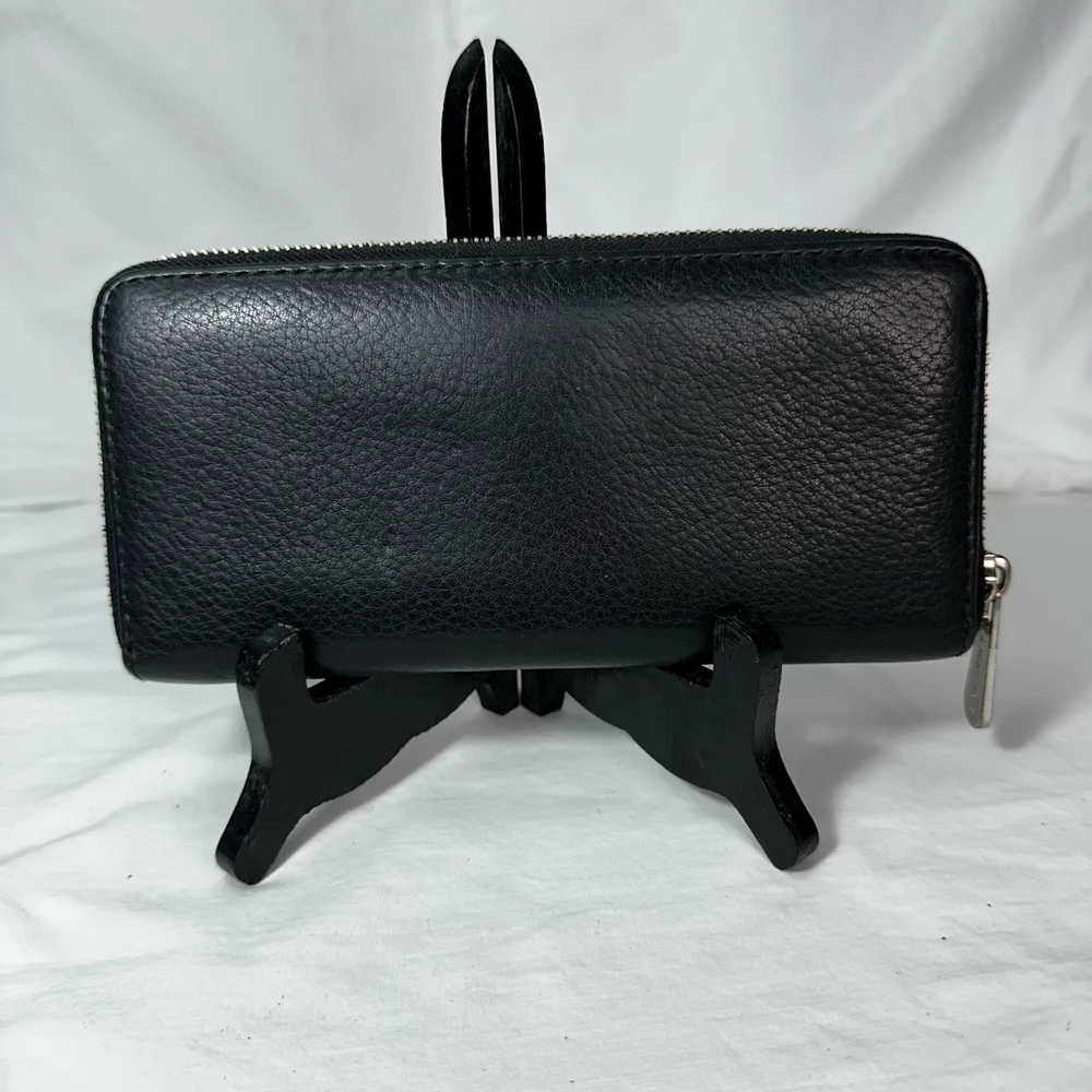 Michael Kors Saffiano Leather Continental Zip Wallet - Picture 2 of 5